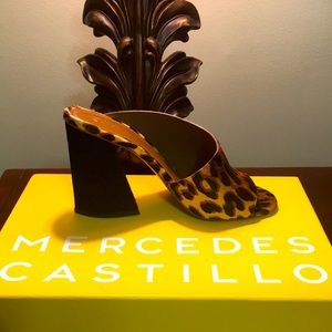 Mercedes Castillo Shoes